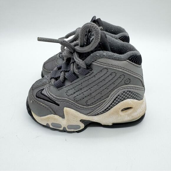 Nike Air Griffey Max Grey/Silver Size 3C Baby/Walker - Picture 4 of 8